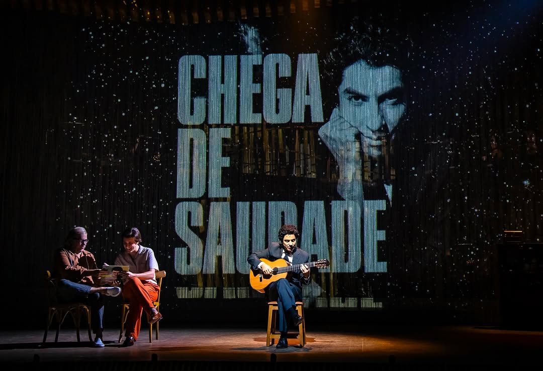 Tom Jobim Musical estreia temporada no Teatro Bradesco em São Paulo