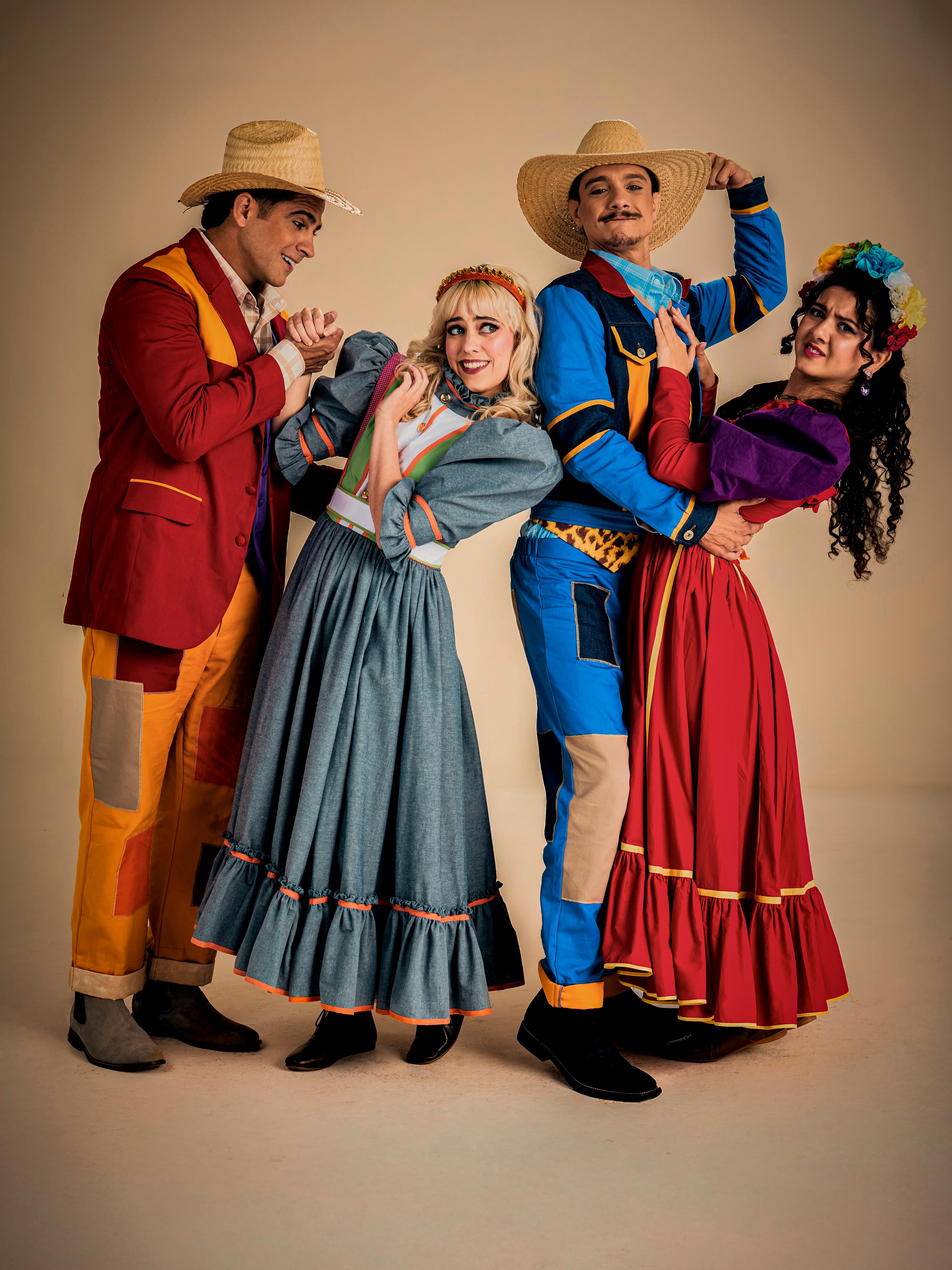 Musical Festa no Arraial adapta clássico de Shakespeare para o universo das festas juninas