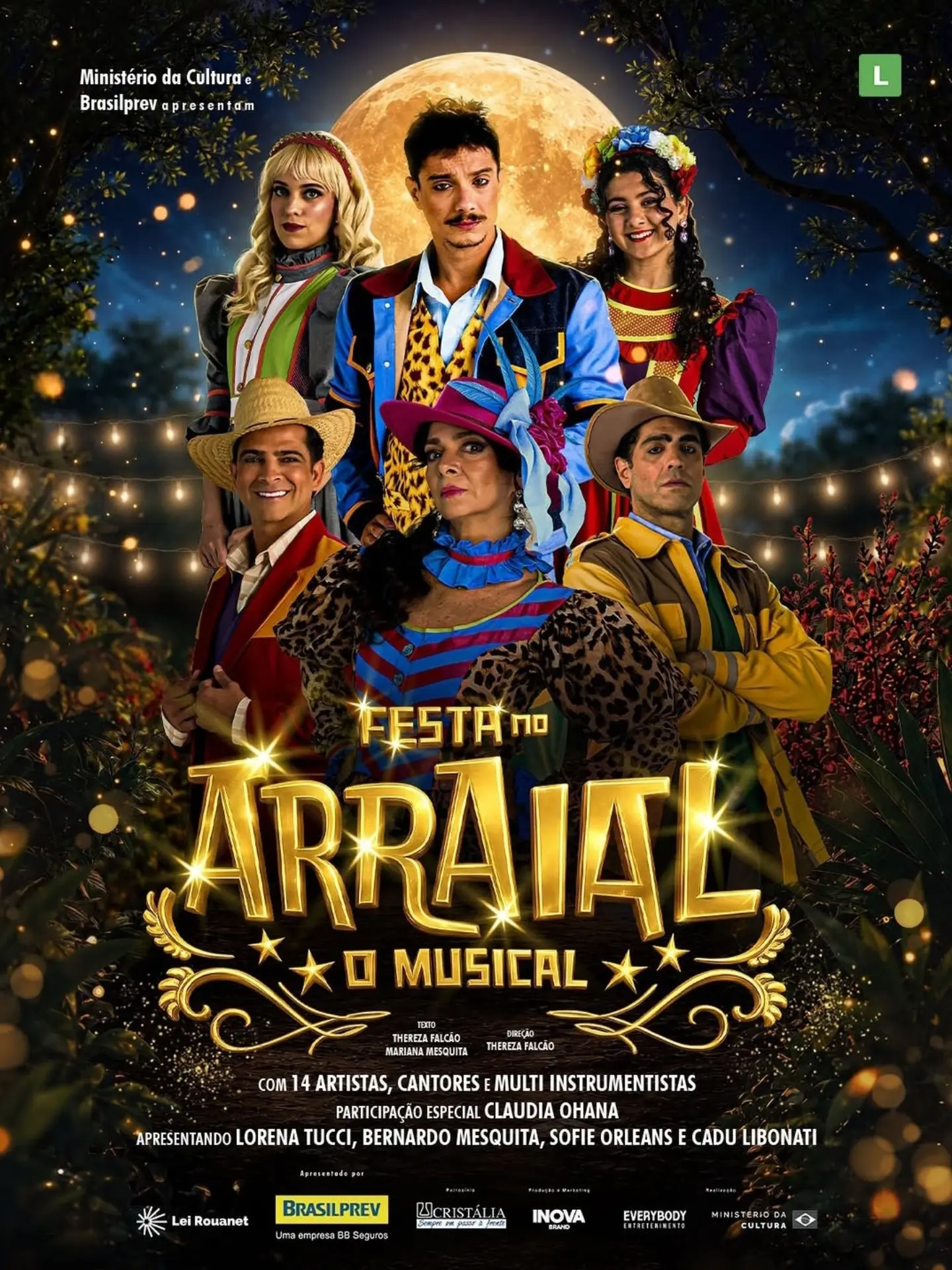Shakespeare ganha roupagem junina em Festa no Arraial, O Musical
