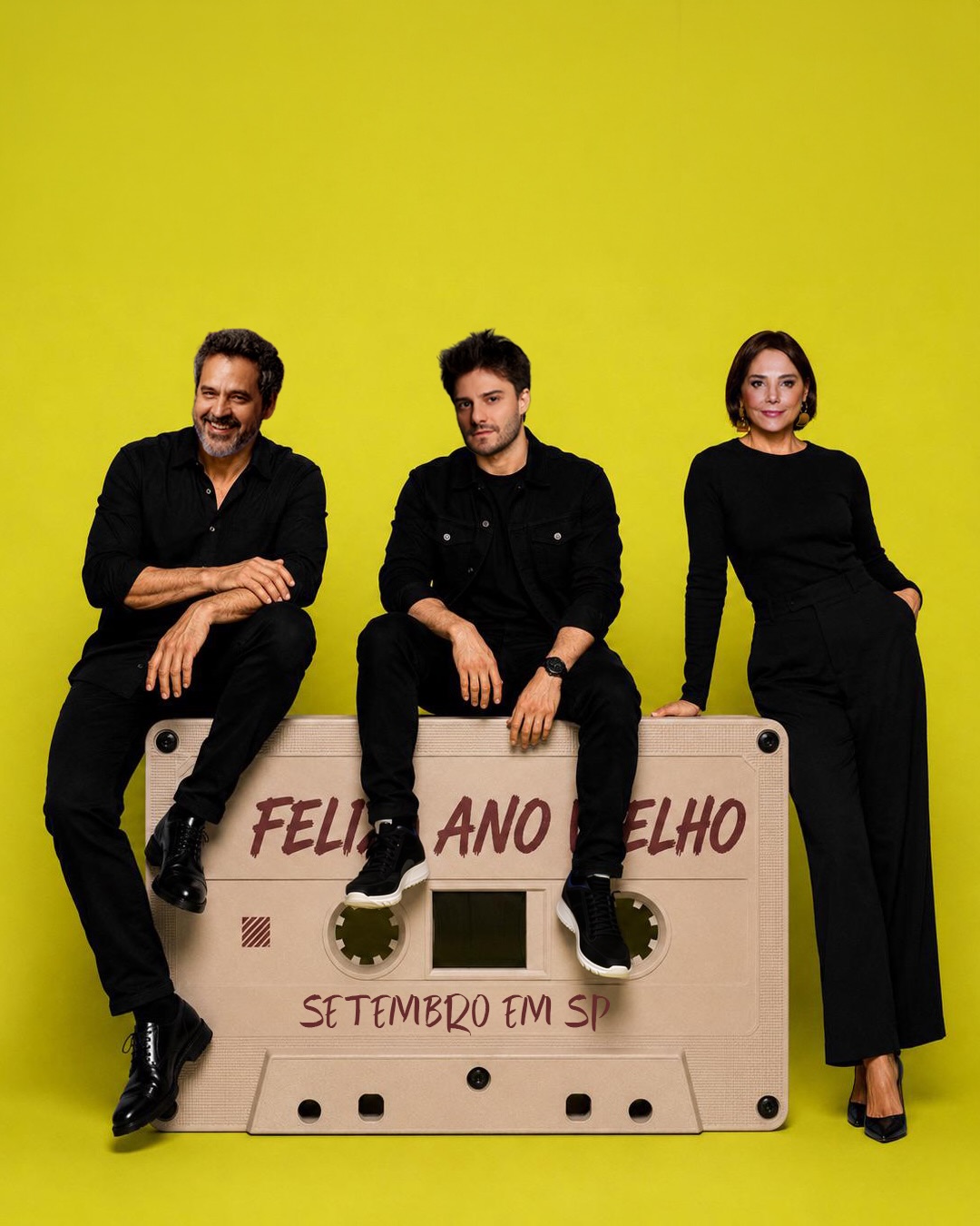 Feliz Ano Velho ganha adaptacao para o teatro musical com Bruno Garcia e Heloisa Perisse