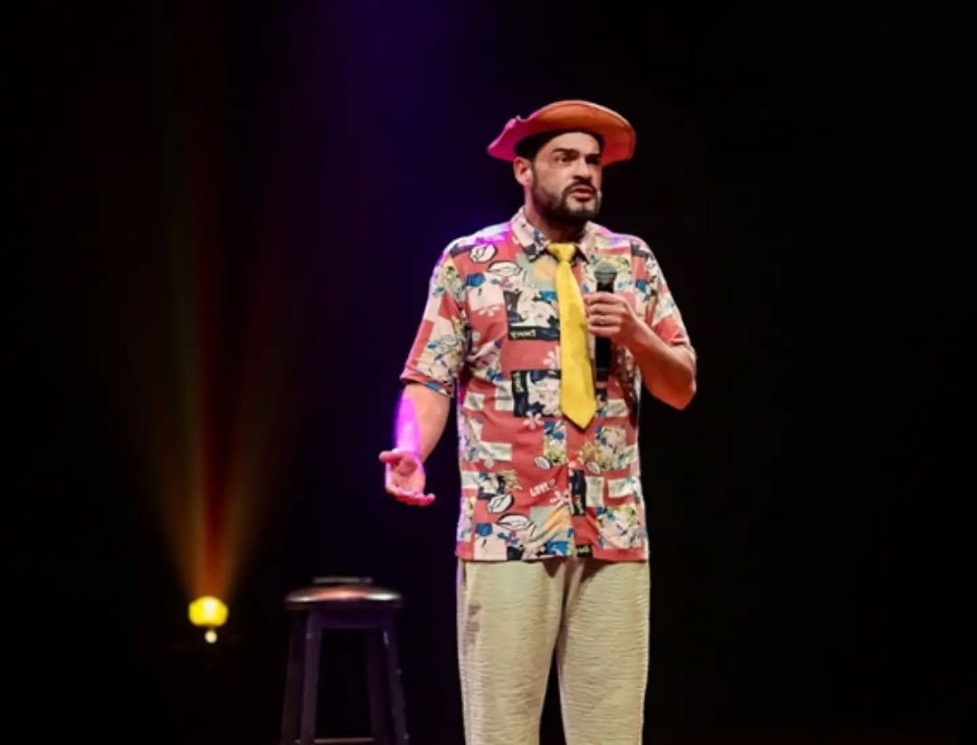 Matheus Ceara apresenta novo espetaculo solo no Teatro J. Safra