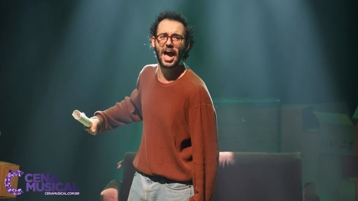 Musical tick, tick... BOOM! estreia temporada em São Paulo no Teatro Viradalata