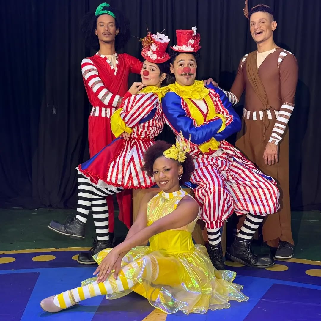 O Mundo do Circo SP recebe temporada gratuita do espetáculo Re-Circo