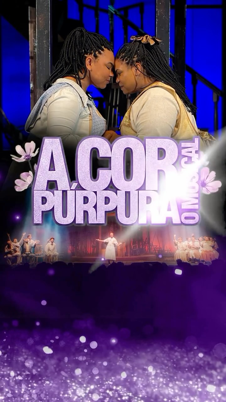 A Cor Purpura retorna ao Rio de Janeiro para temporada no Teatro Multiplan