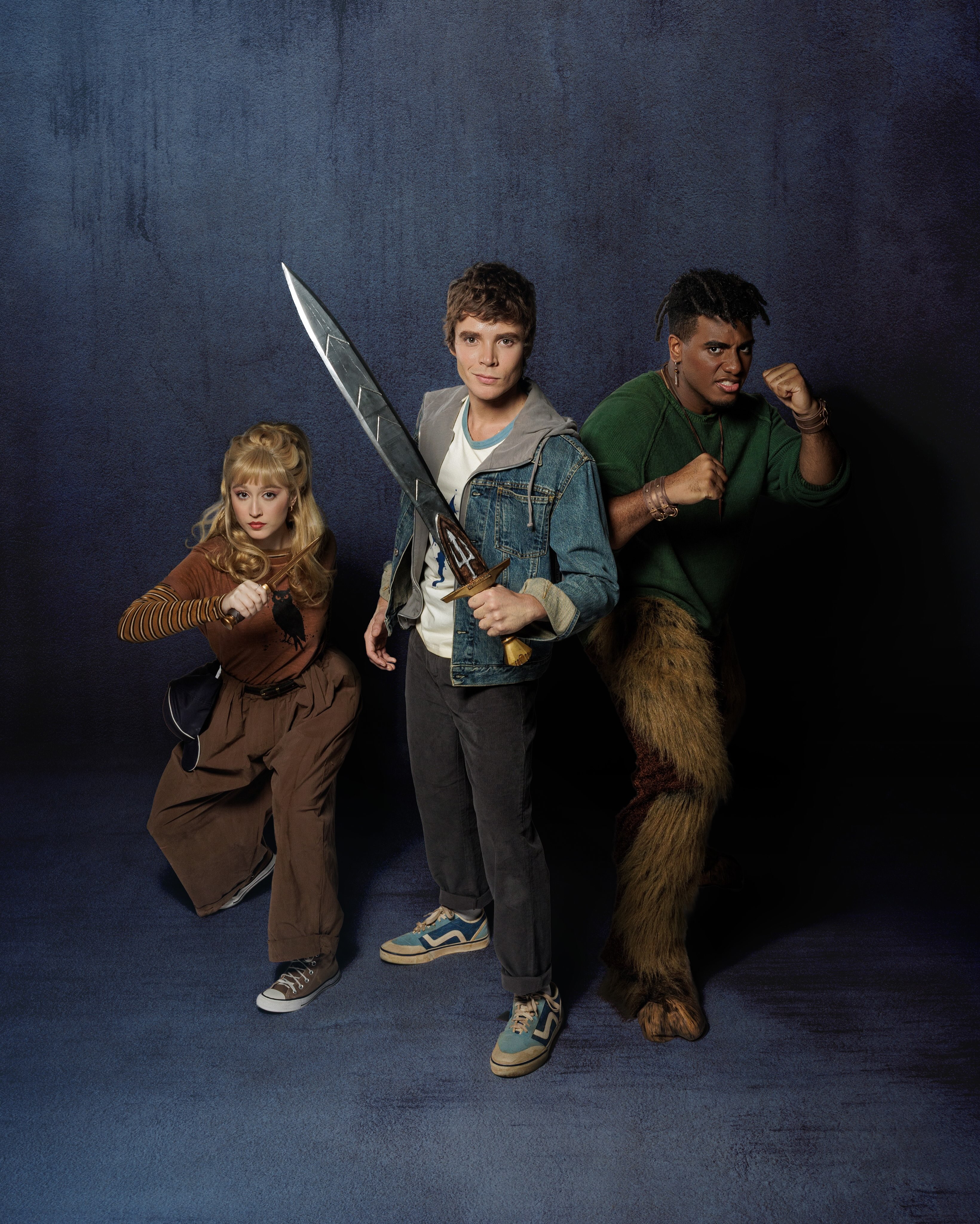 O Ladrão de Raios: O Musical de Percy Jackson revela primeiras imagens de elenco caracterizado