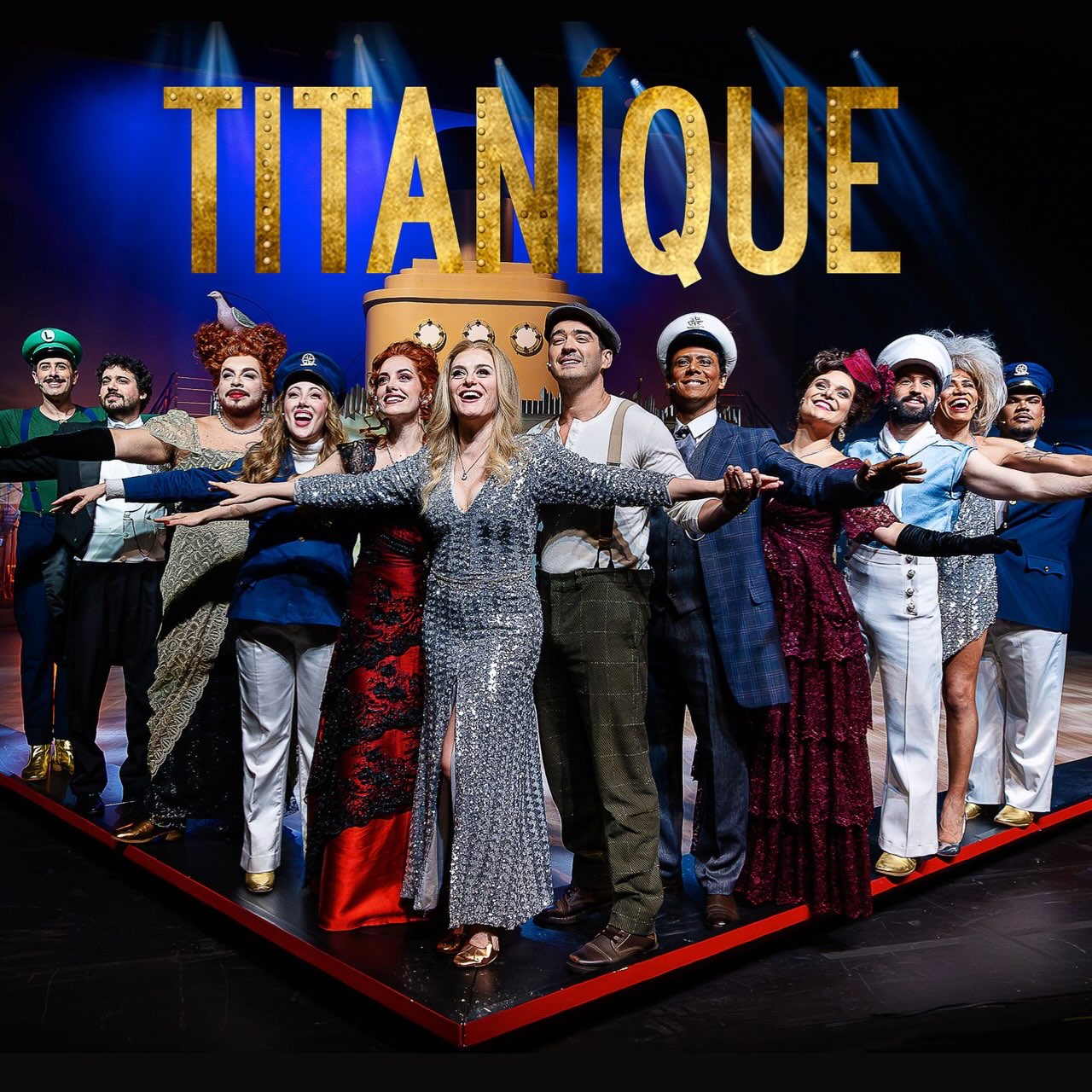 Musical Titanique estreia temporada no Rio de Janeiro em outubro