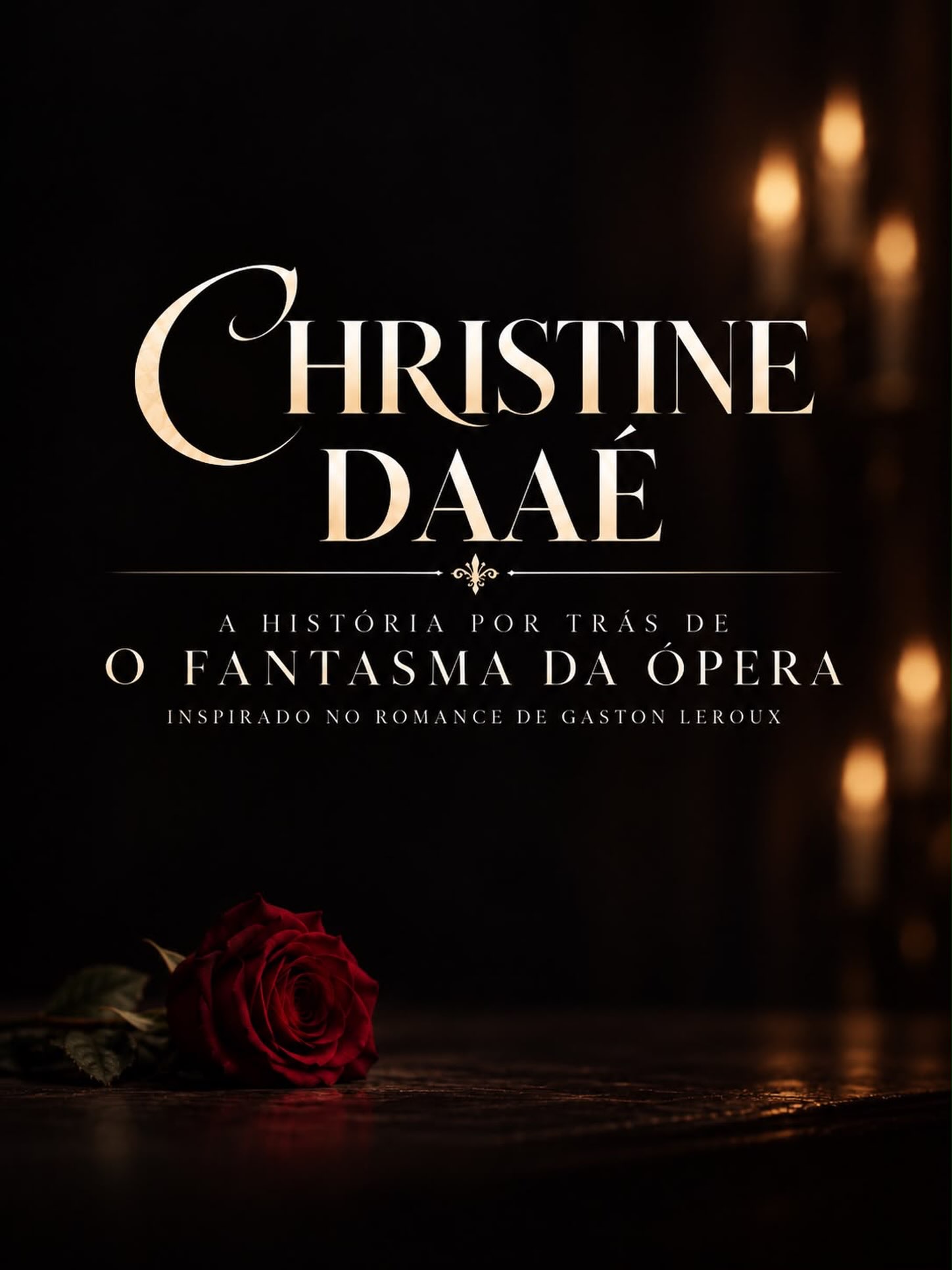 Segundo Ato Entretenimento anuncia Christine Daaé, nova montagem inspirada em O Fantasma da Ópera