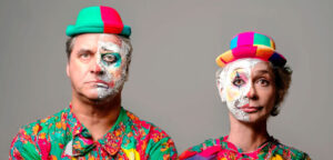 Fafy Siqueira e Fernando Vieira estreiam a comédia musical O Palhaço Tá Sem Graça