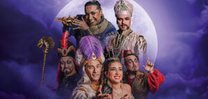"Aladim e a Lâmpada Mágica – O Musical" faz nova temporada em São Paulo