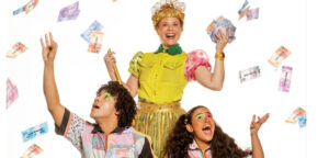 De Onde Vem o Dinheiro?" retorna em nova montagem no Teatro Ruth Escobar, em São Paulo