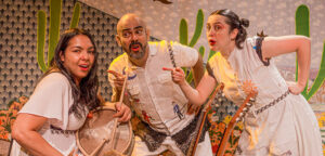 Programação de férias no Itaú Cultural tem teatro, cinema, ateliê e brincadeiras com personagens da Palavra Cantada